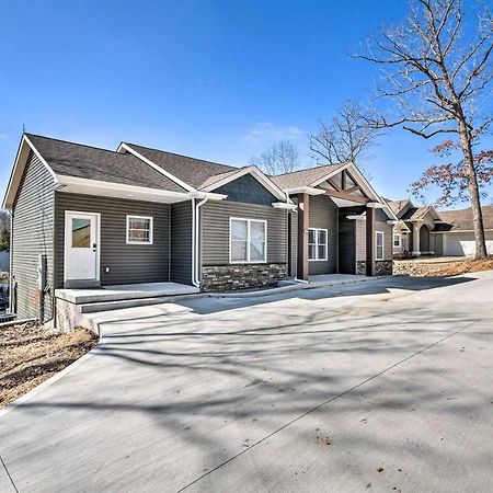 Lakefront Rocky Mount Home With Dock And Fire Pit מראה חיצוני תמונה