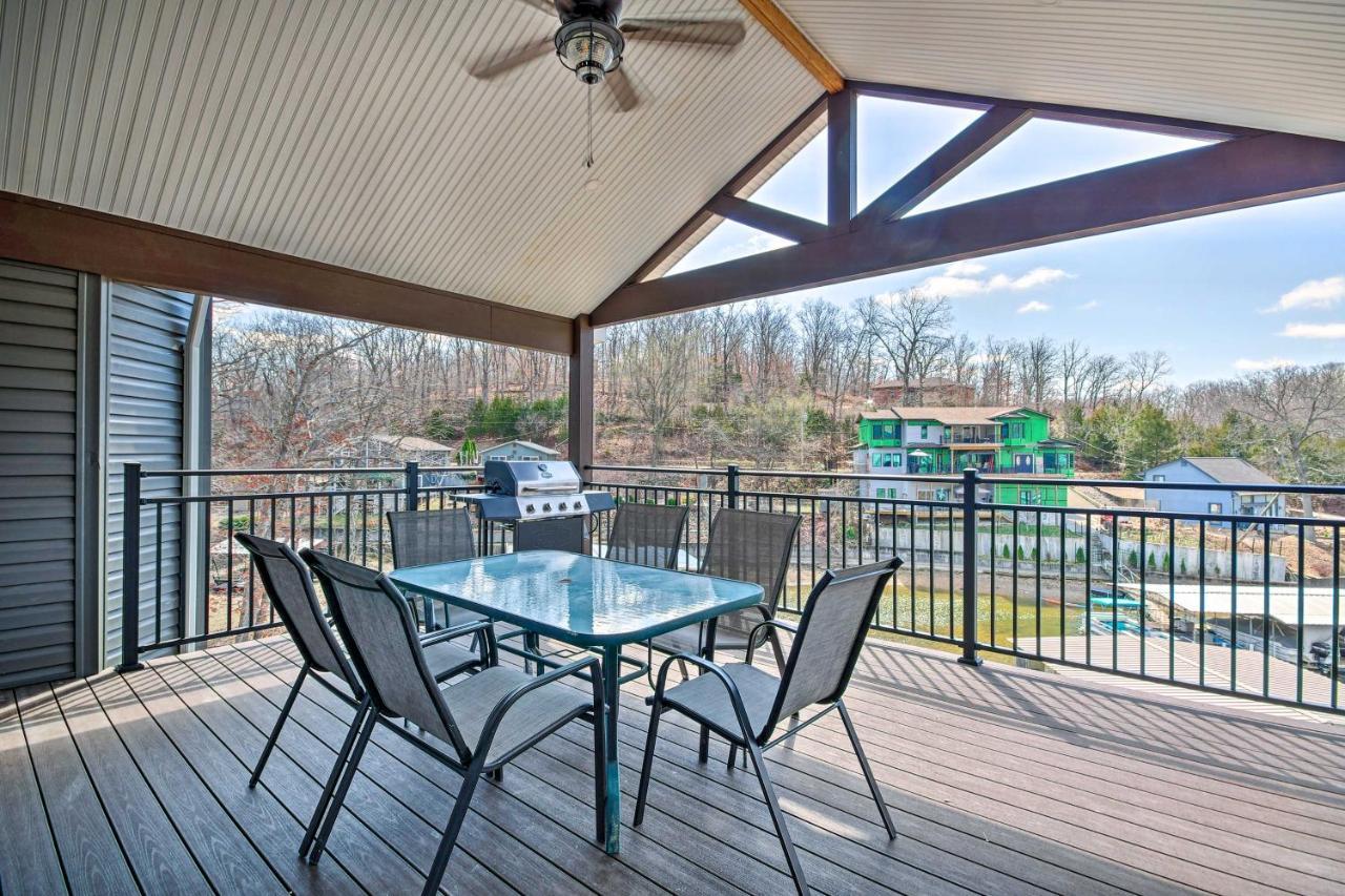 Lakefront Rocky Mount Home With Dock And Fire Pit מראה חיצוני תמונה